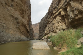 Santa Elena Canyon