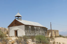 Terlingua Ghost Town