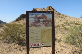 Grapevine Hills Trail