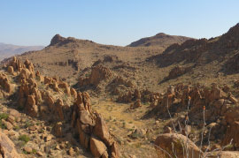 Grapevine Hills Trail