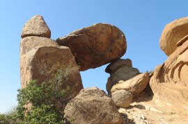 Grapevine Hills Trail