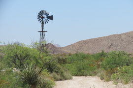 Dugout Wells