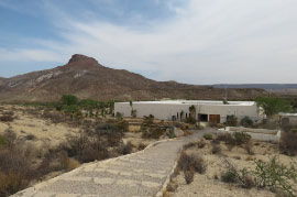 Barton Warnock Visitor Center