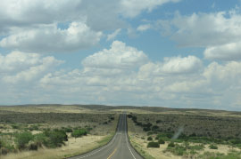 North on 67 to Marfa