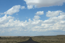 North on 67 to Marfa