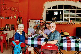 Margaritas in Boquillos de Carmen