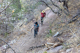 Lost Mine Trail