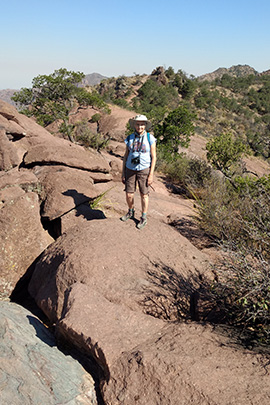 Lost Mine Trail