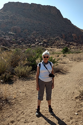 Grapevine Hills Trail