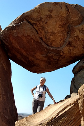 Grapevine Hills Trail