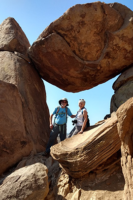 Grapevine Hills Trail