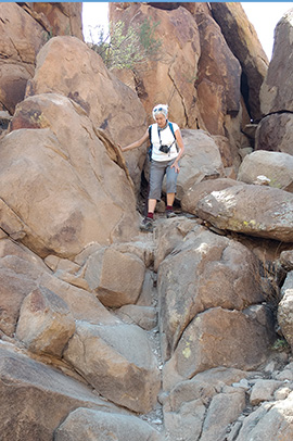 Grapevine Hills Trail