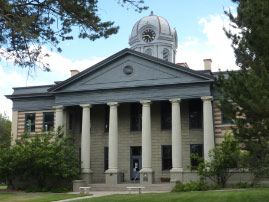 Ft. Davis Courthouse