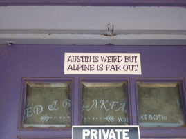 Alpine, Texas