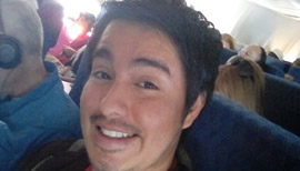 Guy from South America