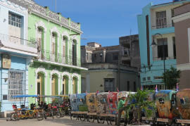 Touring Camaguey