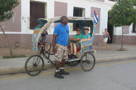 Our guide in Camaguey