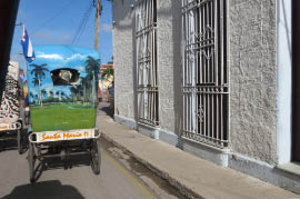 Touring Camaguey