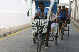Touring Camaguey