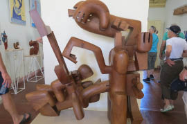 Magdiel Garcia Almanza's studio