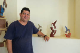 Magdiel Garcia Almanza's studio