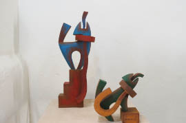 Magdiel Garcia Almanza's studio