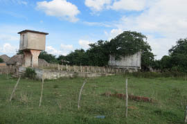 Old Outdoor Threater at King Ranch