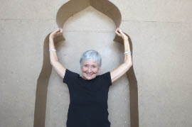 El Carmen carrozas (float) workshop