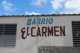 El Carmen carrozas (float) workshop