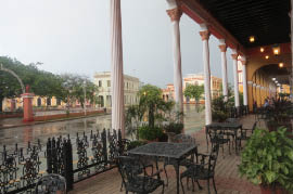 Remedios in the rain