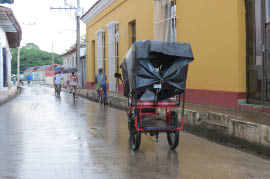Remedios in the rain