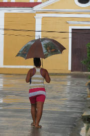 Remedios in the rain