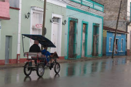 Remedios in the rain