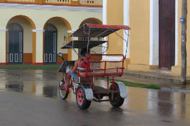 Remedios in the rain