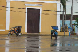 Remedios in the rain