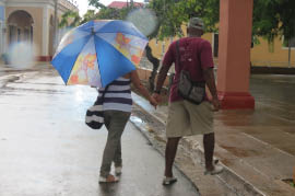 Remedios in the rain