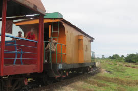 Train to Remedios