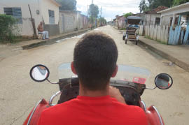 Ride in a Messerschmitt