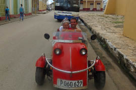 Ride in a Messerschmitt