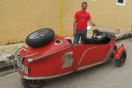 Ride in a Messerschmitt