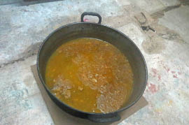 Party at Barrio El Carmen