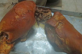 Party at Barrio El Carmen