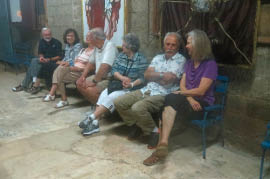 Party at Barrio El Carmen