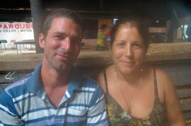 Party at Barrio El Carmen