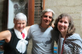 Party at Barrio El Carmen