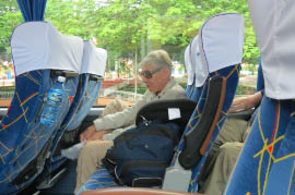 Pictures from the bus