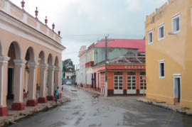 Remedios in the rain