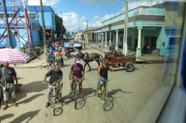 Pictures from the bus