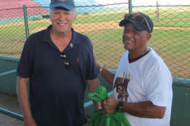 Bill Harrington and Rigoberto Rosique