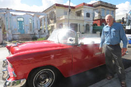 Old Bill and Old Car